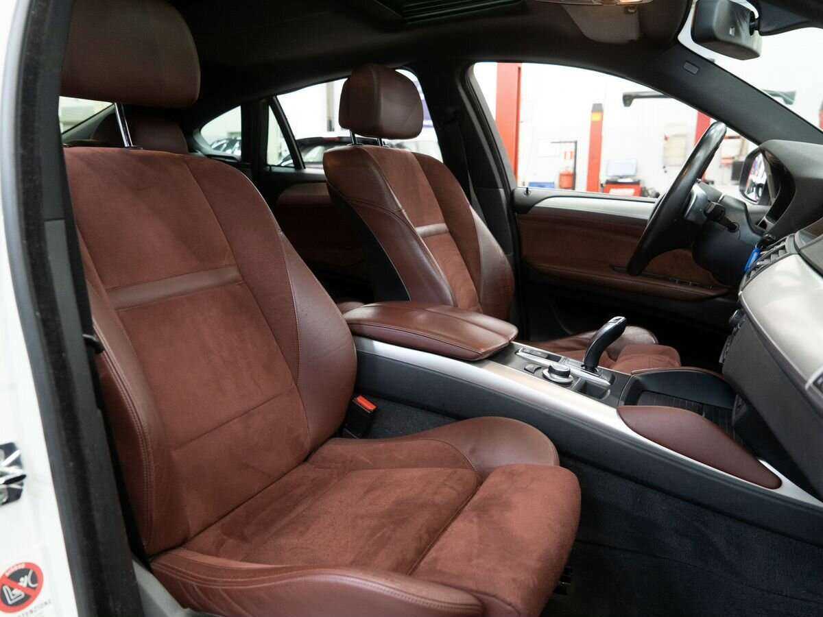 BMW X6 35d, 2009 Фото №8