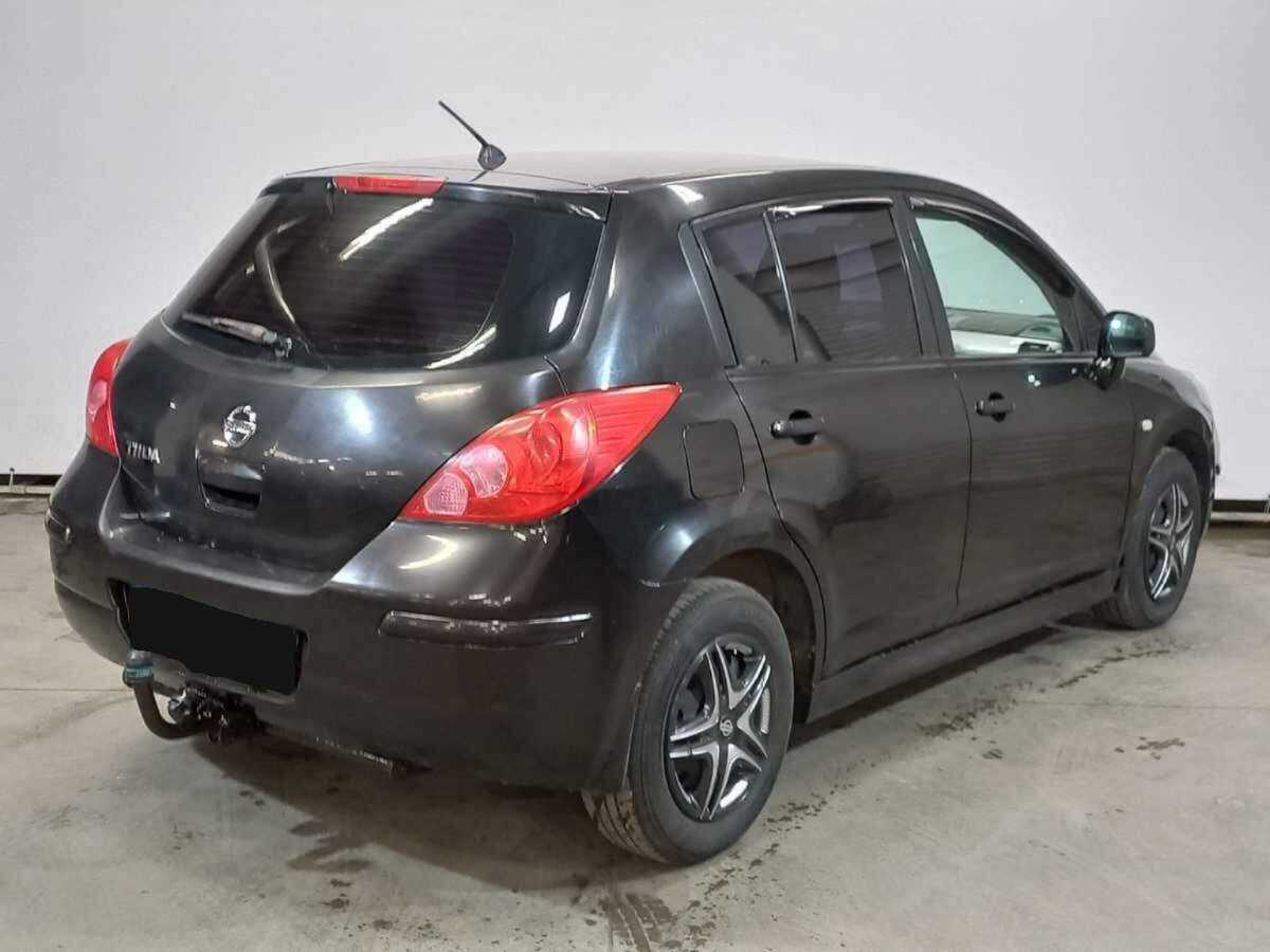 Nissan Tiida, 2011 Фото №5