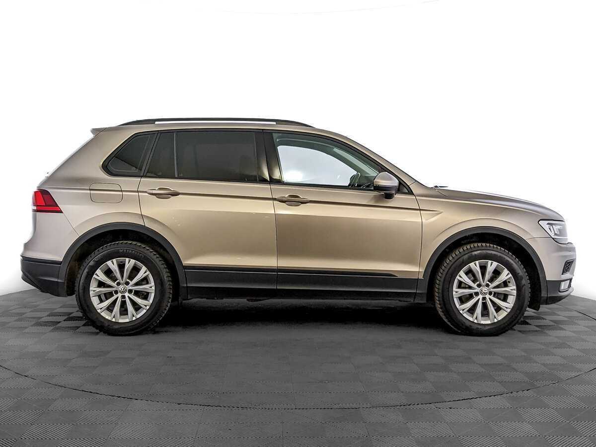 Volkswagen Tiguan, 2020 Фото №4