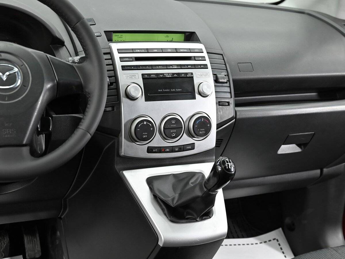 Mazda 5, 2007 Фото №8