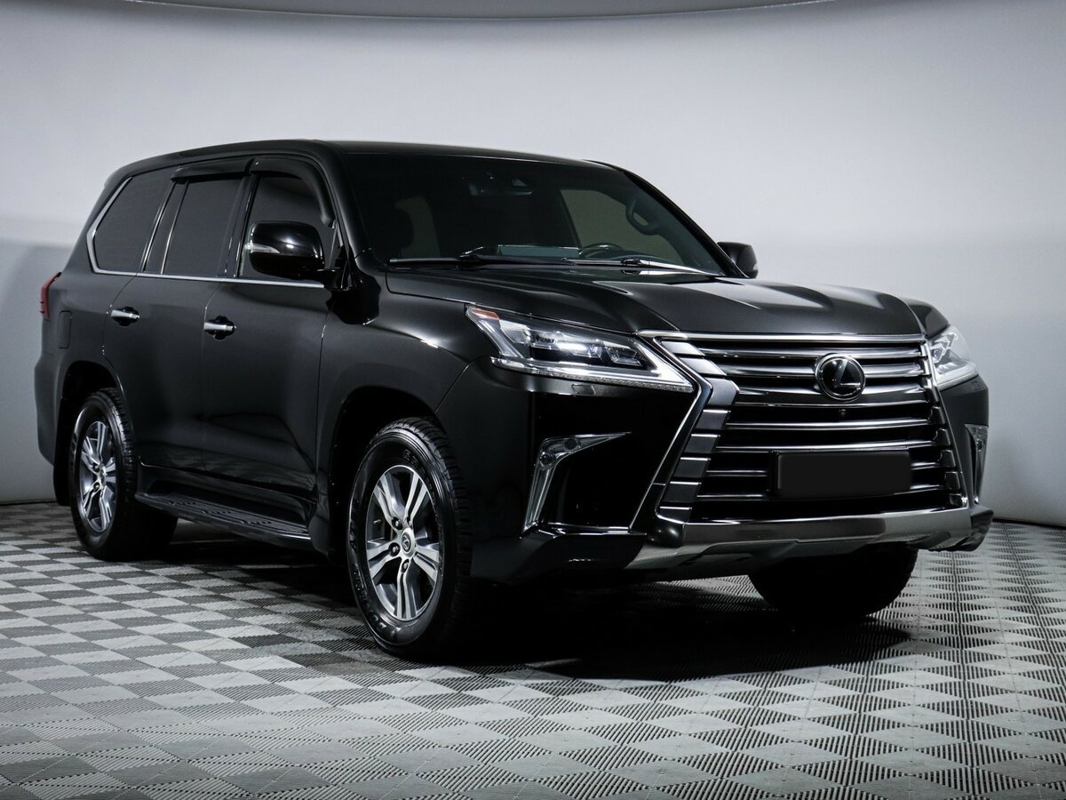 Lexus LX 450d III Рестайлинг 2, 2019 Фото №3