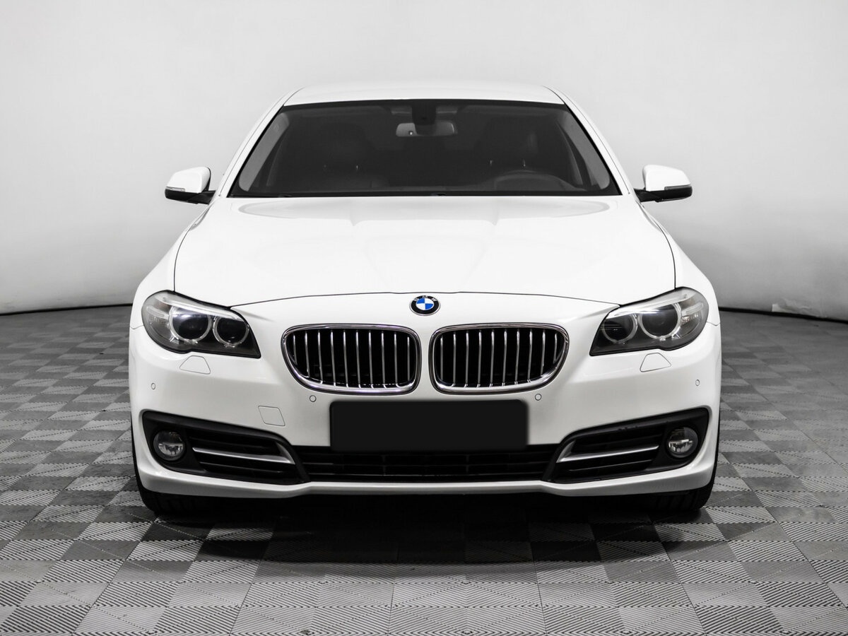 BMW 5 серии 520i VI (F10/F11/F07) Рестайлинг, 2015 Фото №2