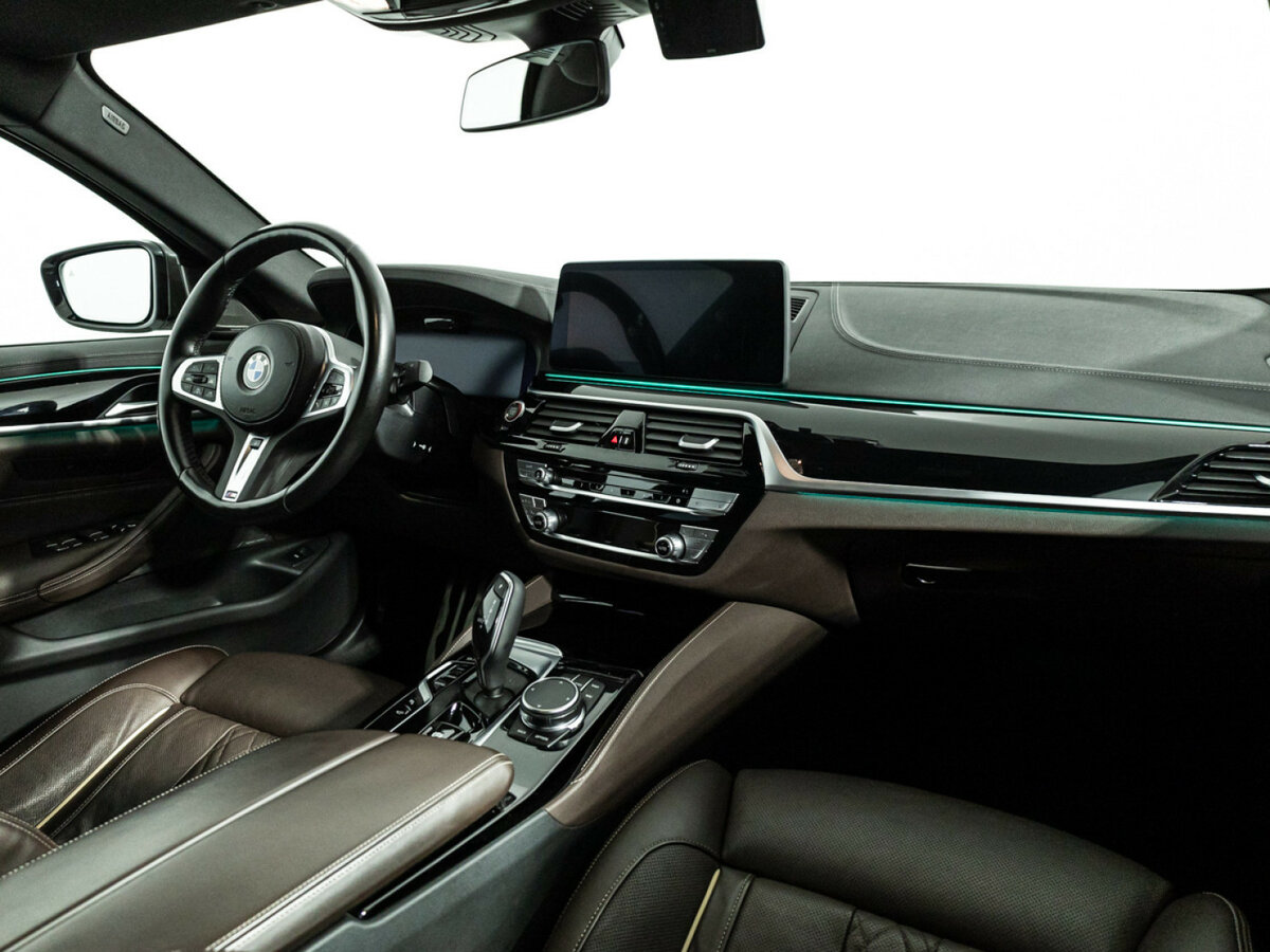 BMW 5 серии 530i xDrive VII (G30/G31/G38) Рестайлинг, 2022 Фото №7