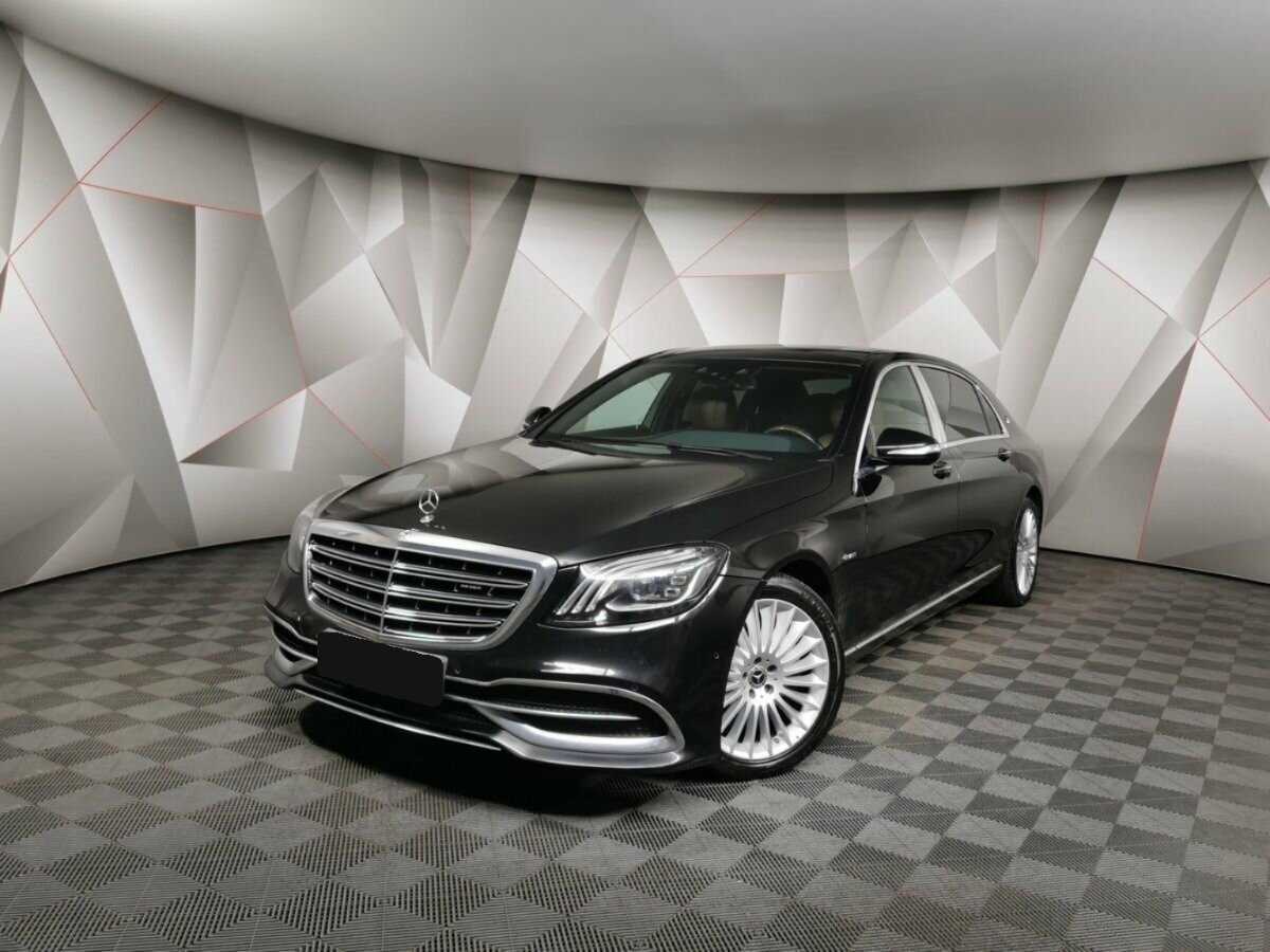 Mercedes-Benz Maybach S-Класс 450, 2018 Фото №1