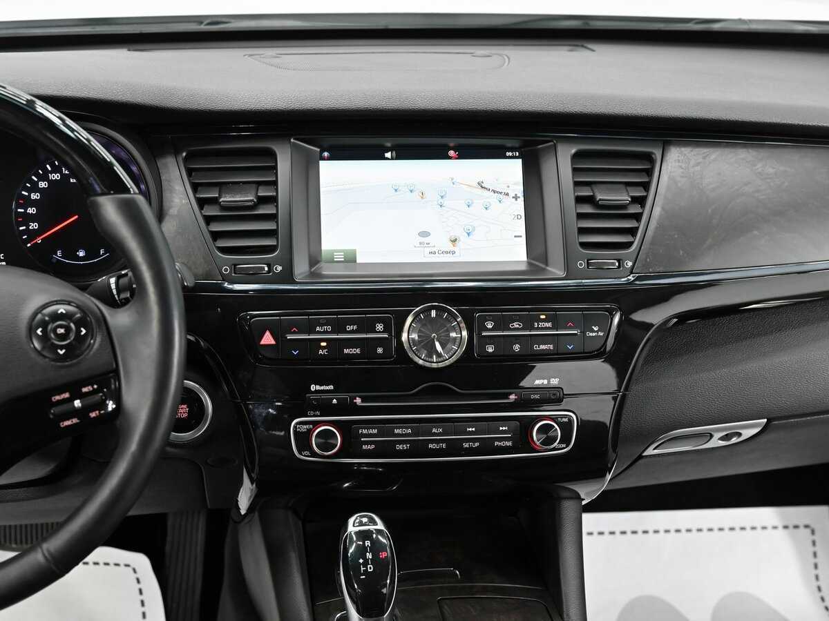 Kia Quoris, 2014 Фото №9