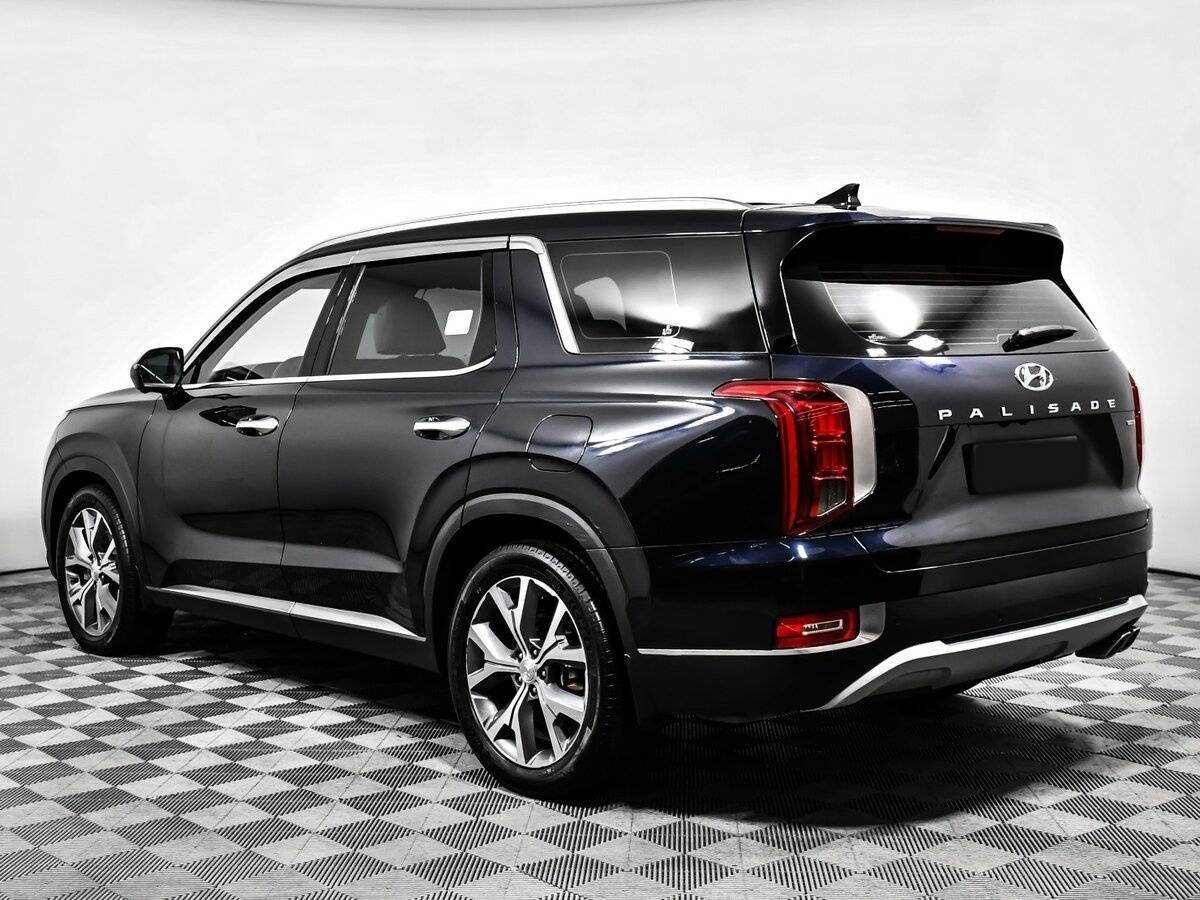 Hyundai Palisade I, 2021 Фото №6