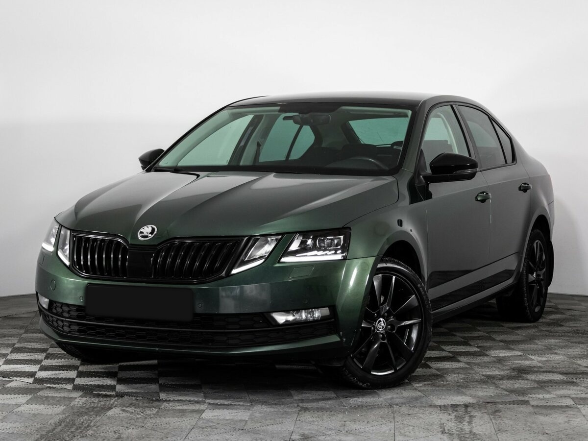 Skoda Octavia III (A7) Рестайлинг, 2019 Фото №1