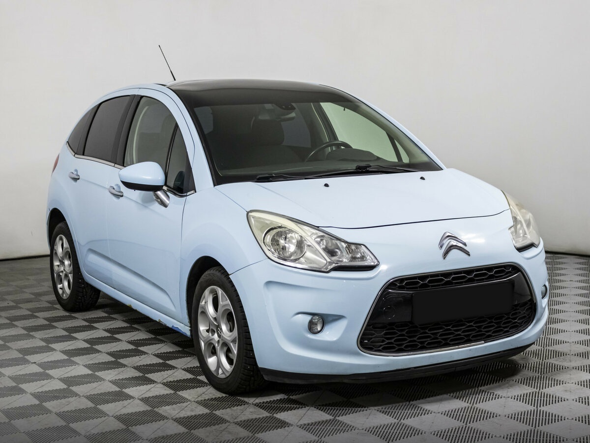 Citroen C3 II, 2010 Фото №3
