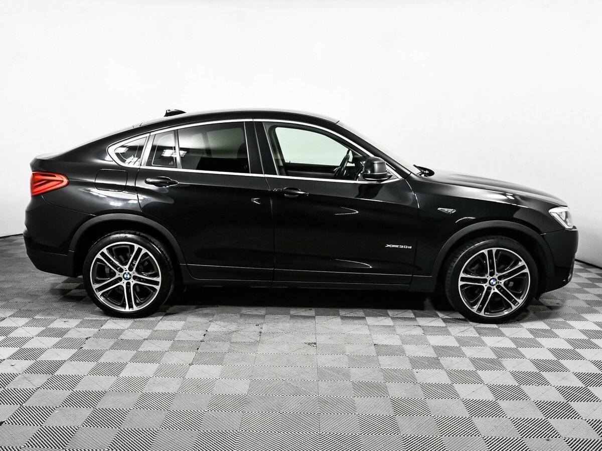 BMW X4 30d, 2017 Фото №4