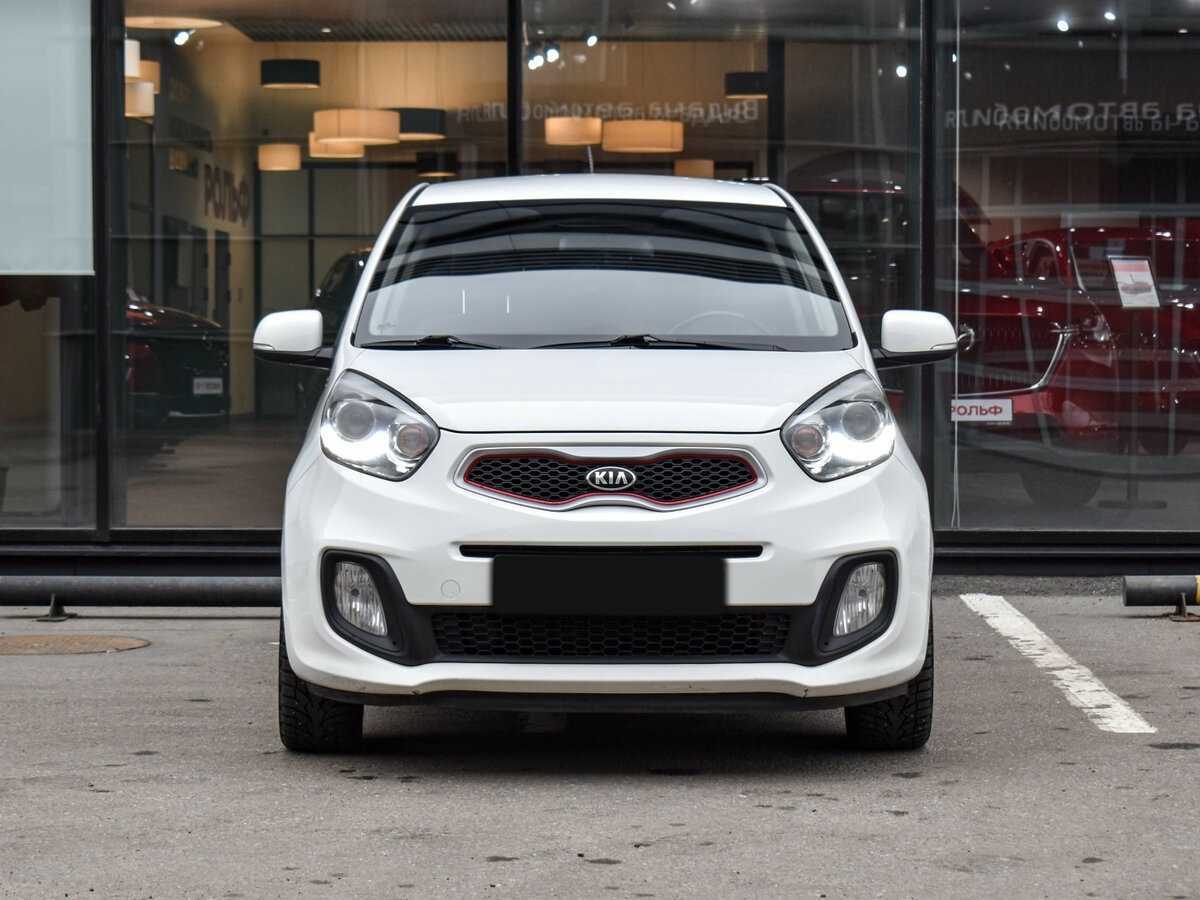 Kia Picanto, 2013 Фото №2