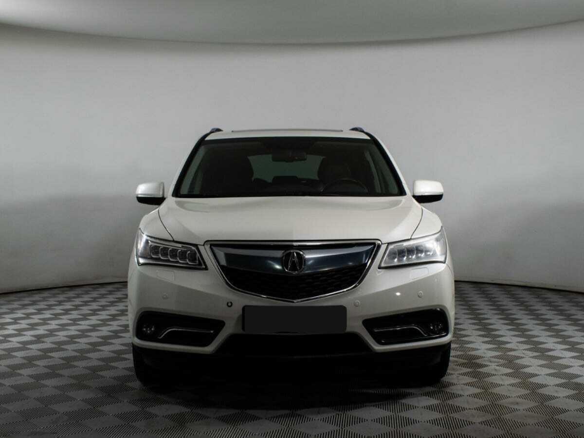 Acura MDX, 2014 Фото №2