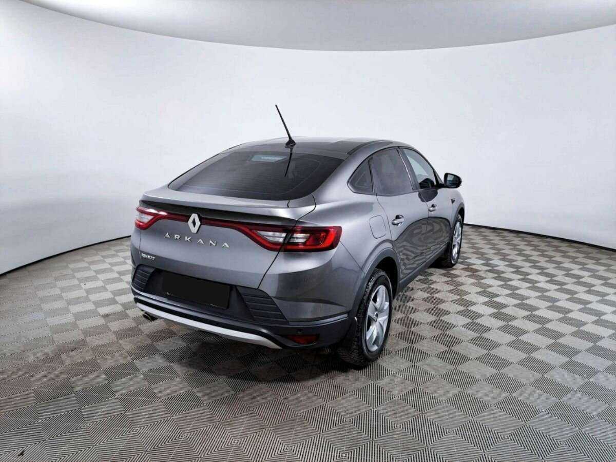 Renault Arkana, 2019 Фото №5