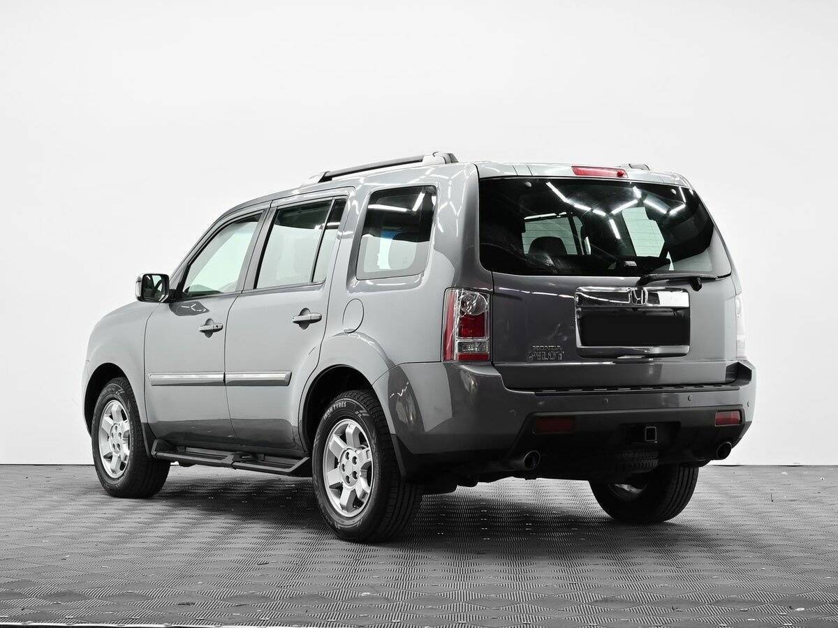 Honda Pilot, 2008 Фото №3