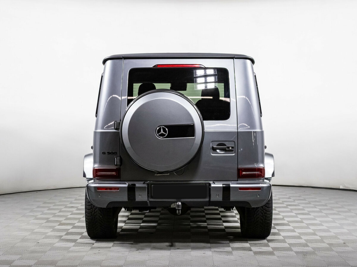 Mercedes-Benz G-Класс 500 III (W463), 2018 Фото №8
