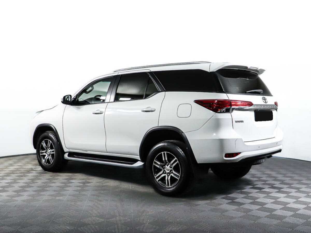Toyota Fortuner, 2017 Фото №6