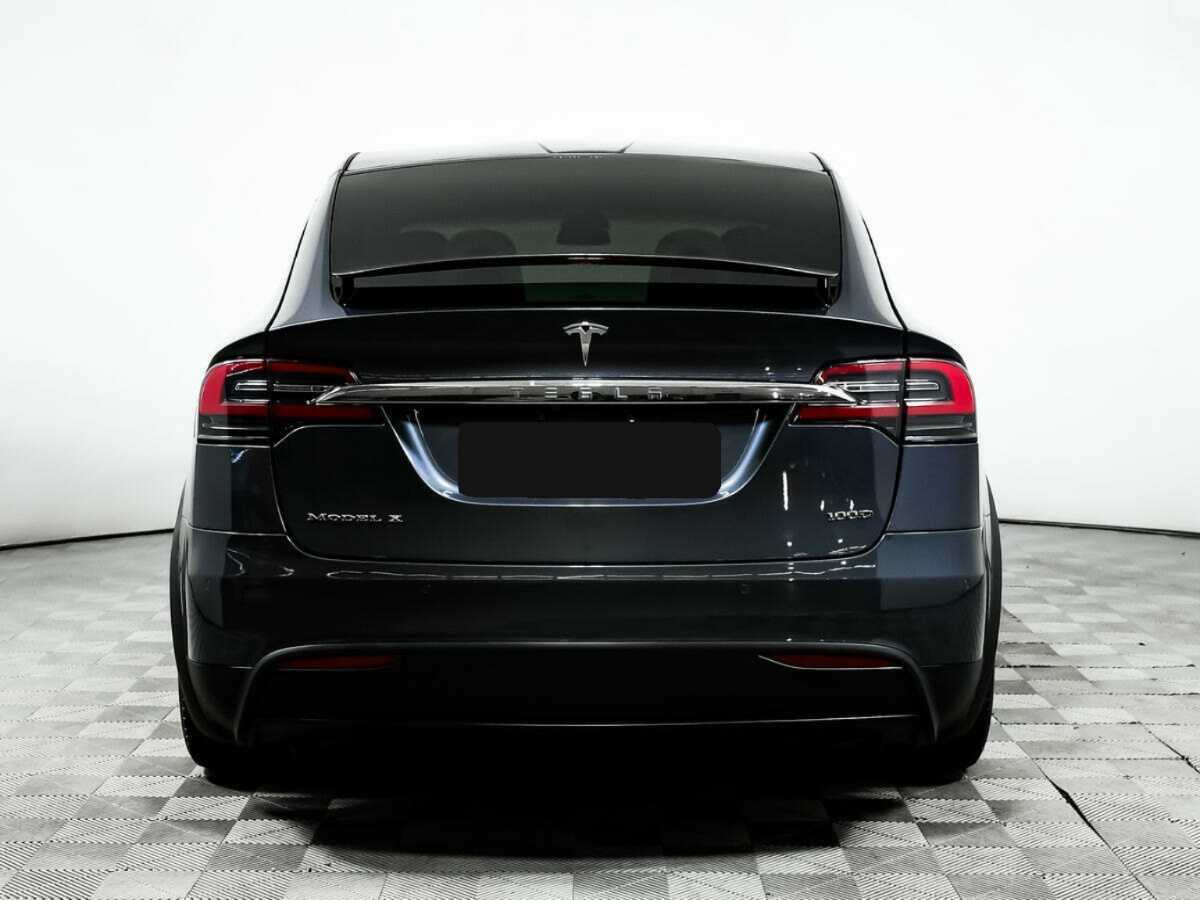 Tesla Model X 100D, 2018 Фото №5
