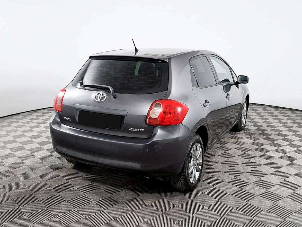 Toyota Auris, 2008 Фото №5