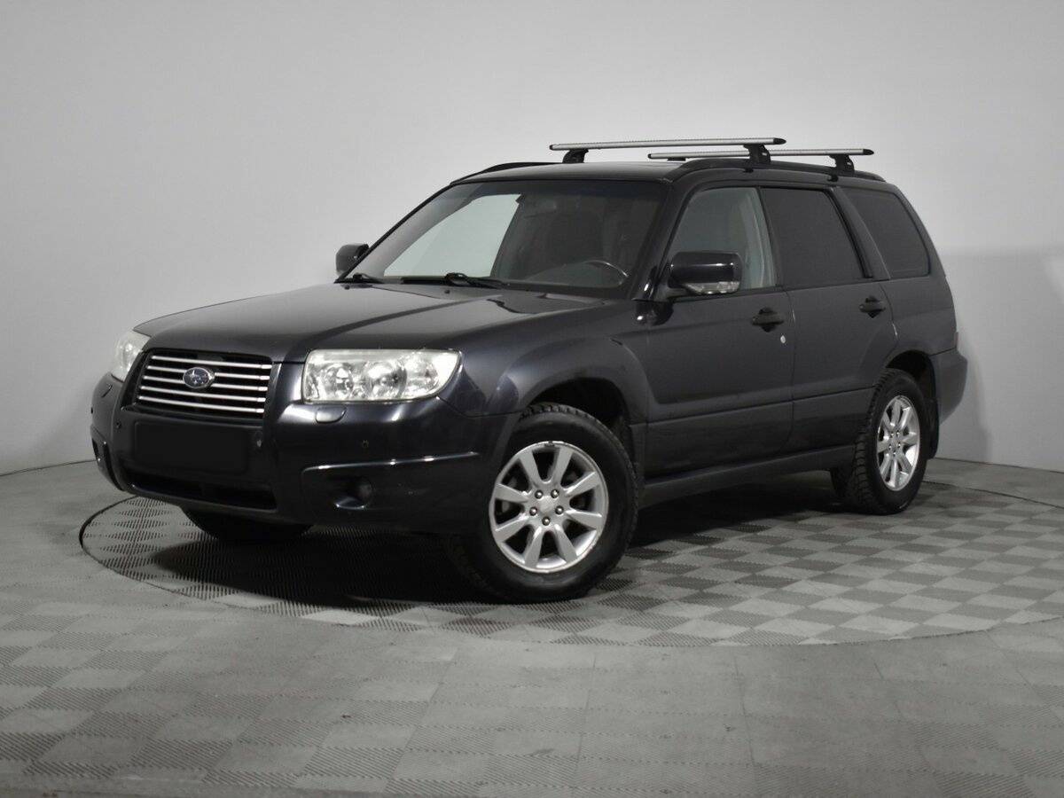 Subaru Forester, 2007 Фото №1