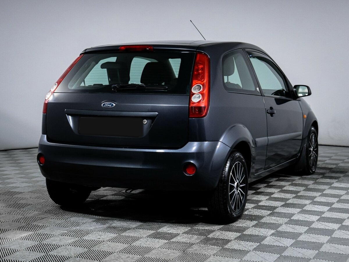 Ford Fiesta Mk5, 2008 Фото №4