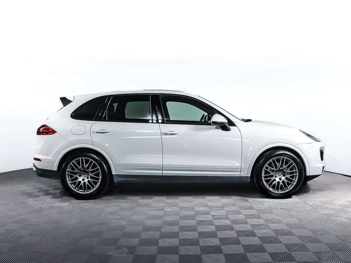 Porsche Cayenne, 2017 Фото №4