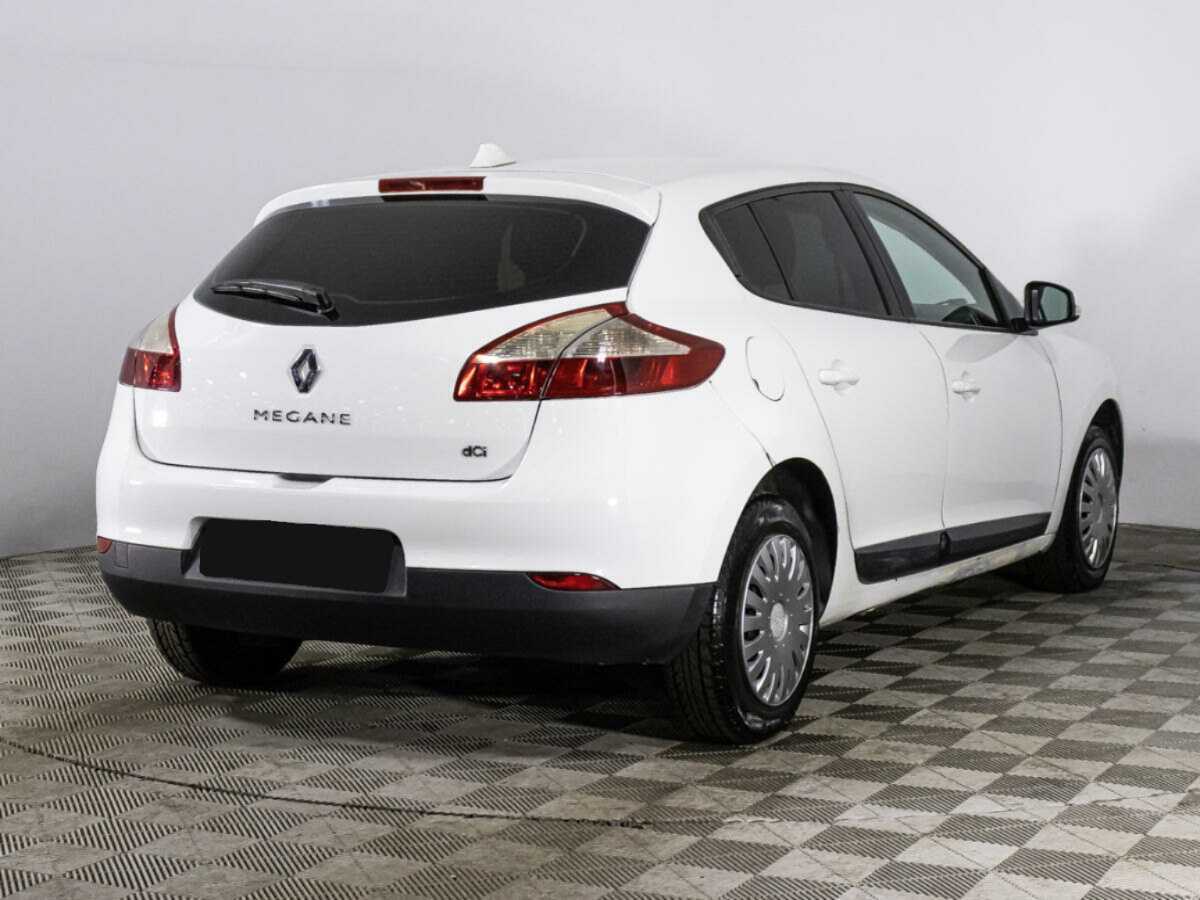 Renault Megane, 2009 Фото №5