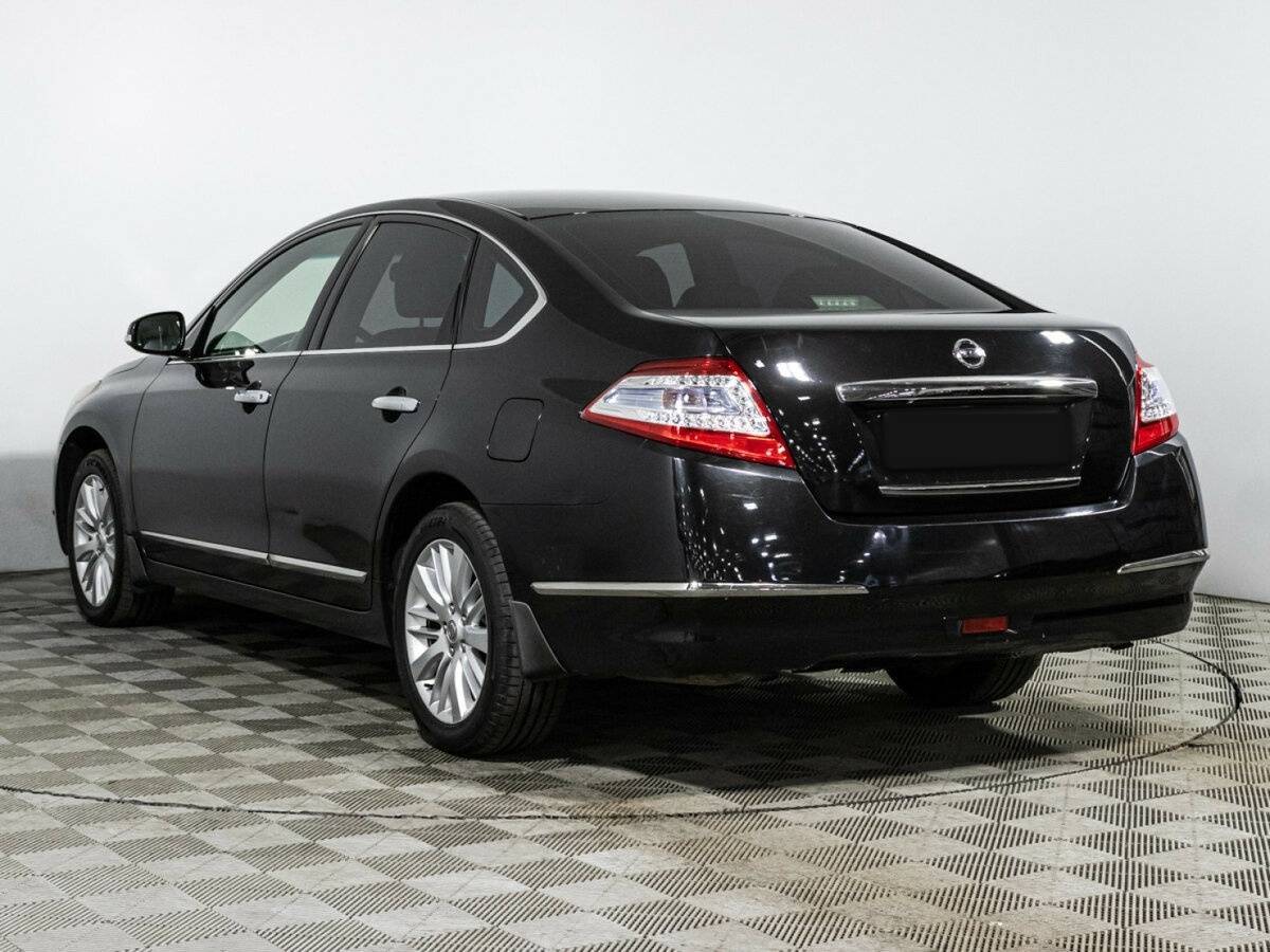 Nissan Teana, 2011 Фото №7