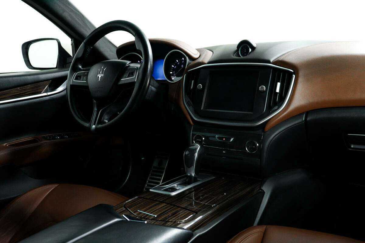 Maserati Ghibli, 2014 Фото №9