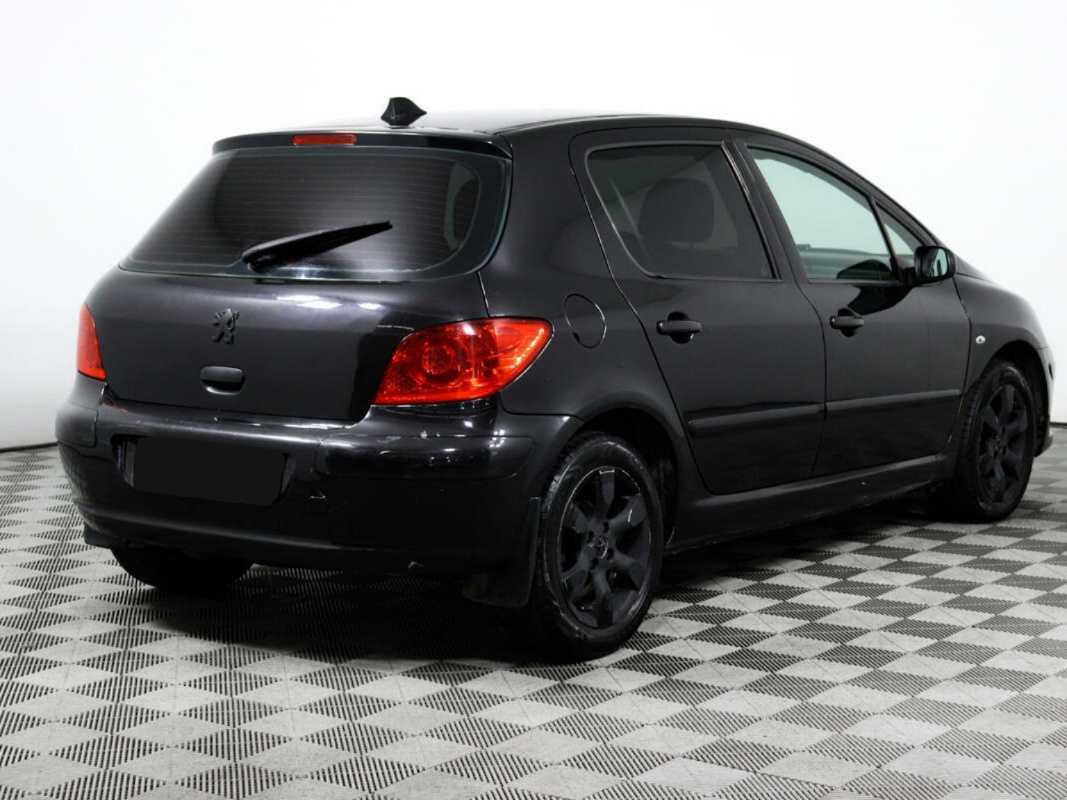 Peugeot 307, 2006 Фото №5