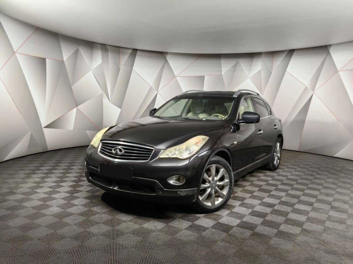 Infiniti EX25, 2011 Фото №1