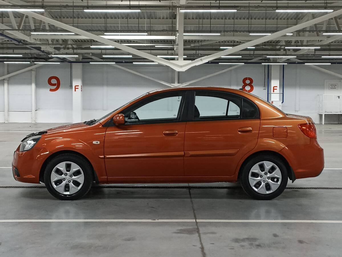 Kia Rio, 2011 Фото №8