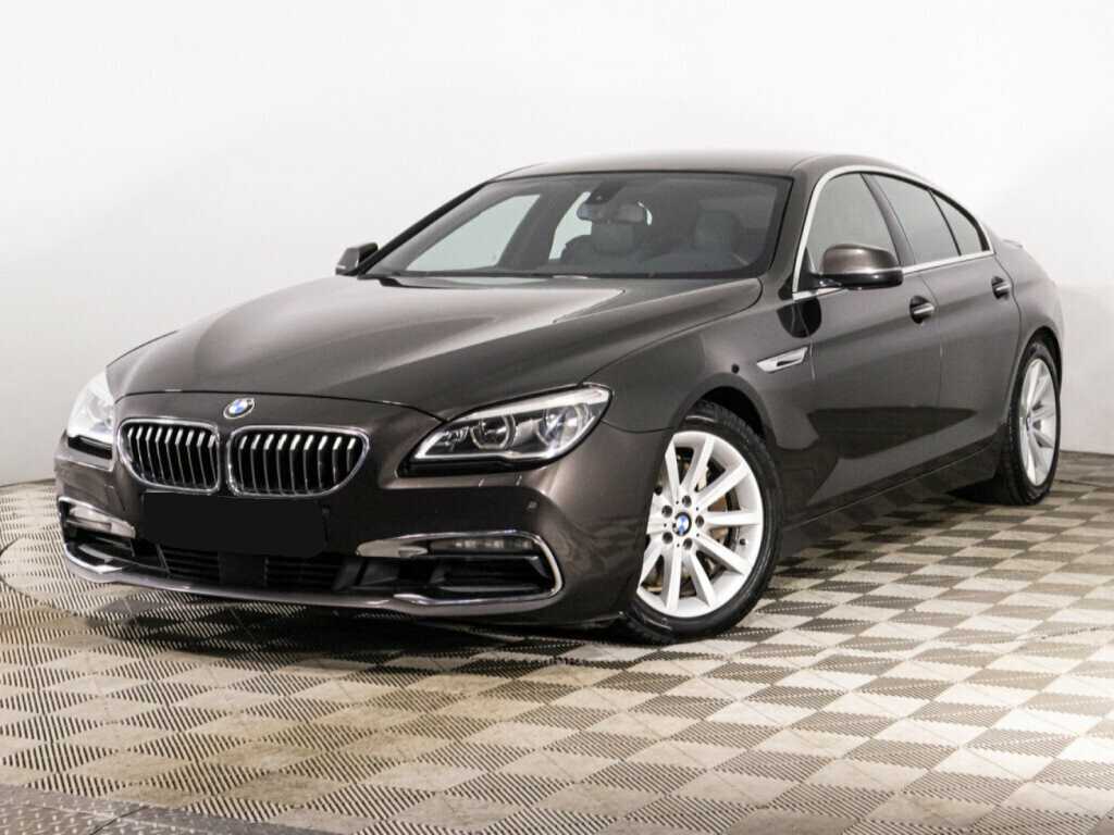 BMW 6 серии Gran Coupe 640d xDrive, 2015 Фото №1
