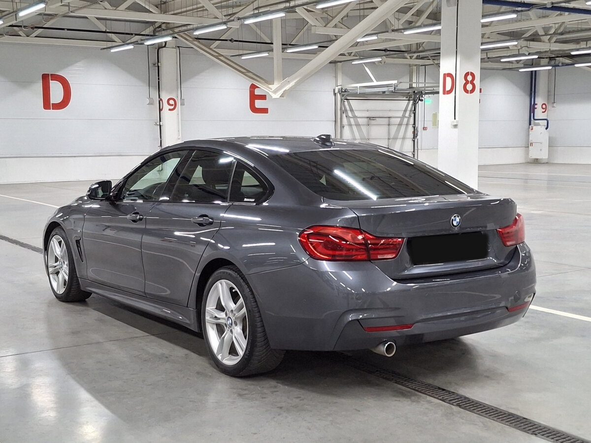 BMW 4 серии Gran Coupe 418d F32/F33/F36 Рестайлинг, 2018 Фото №7