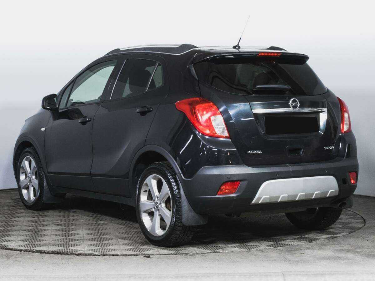 Opel Mokka, 2014 Фото №7