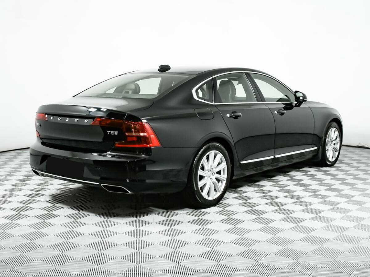Volvo S90, 2017 Фото №5