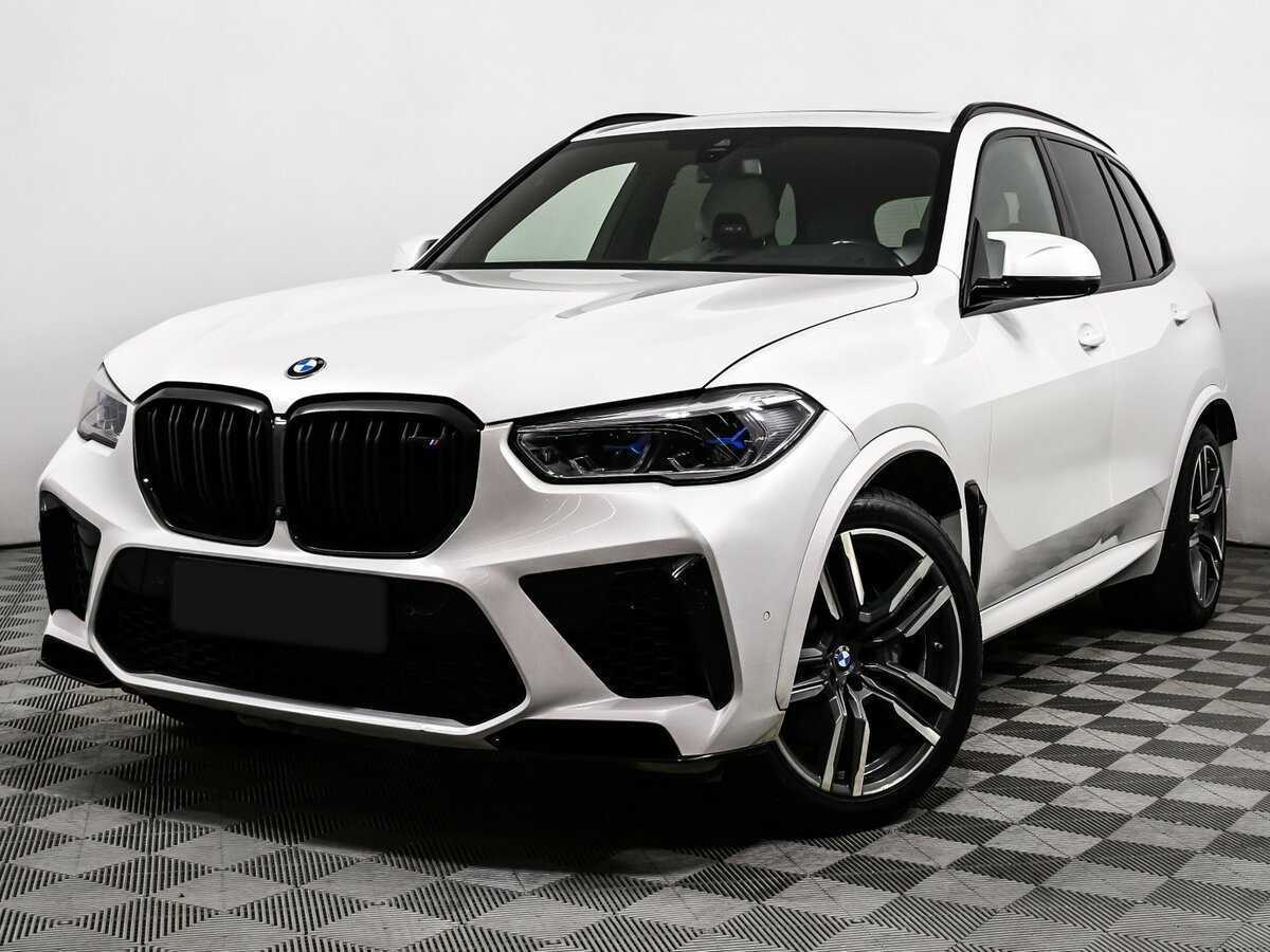 BMW X5 M, 2021 Фото №1