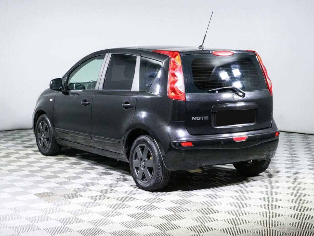 Nissan Note, 2007 Фото №6