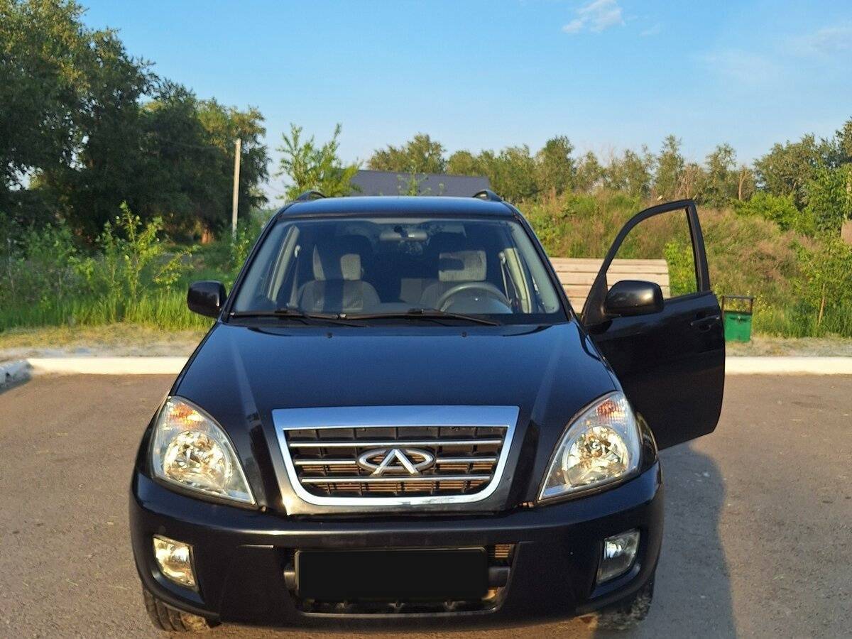 Chery Tiggo (T11), 2010 Фото №2