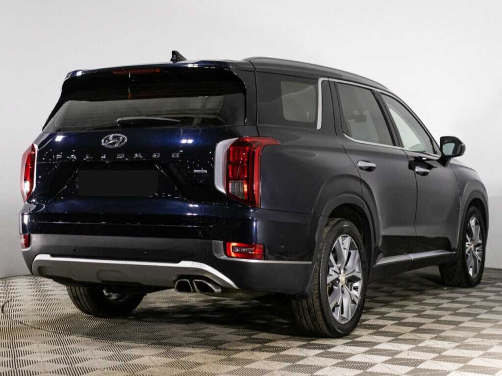 Hyundai Palisade, 2018 Фото №4