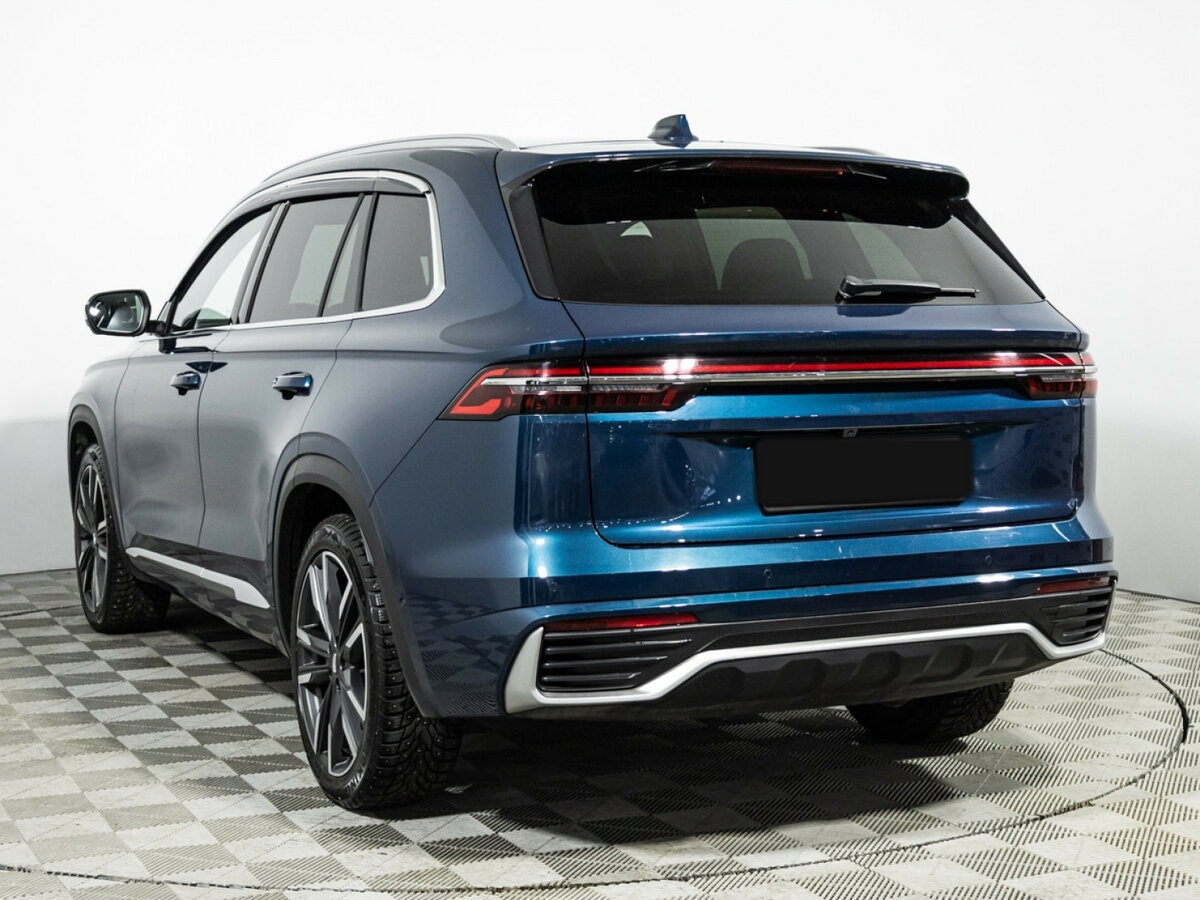 Geely Monjaro I, 2023 Фото №7