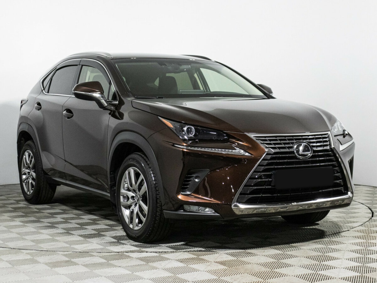 Lexus NX 200 I Рестайлинг, 2019 Фото №3