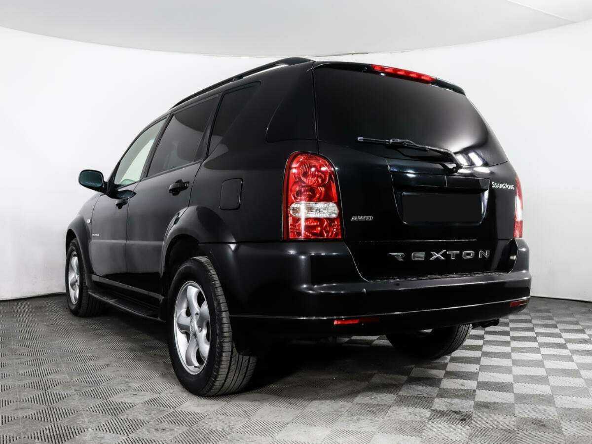 SsangYong Rexton, 2007 Фото №7