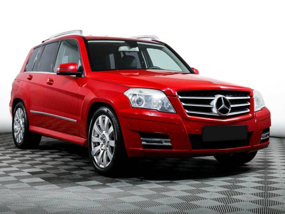 Mercedes-Benz GLK-Класс 300, 2010 Фото №3
