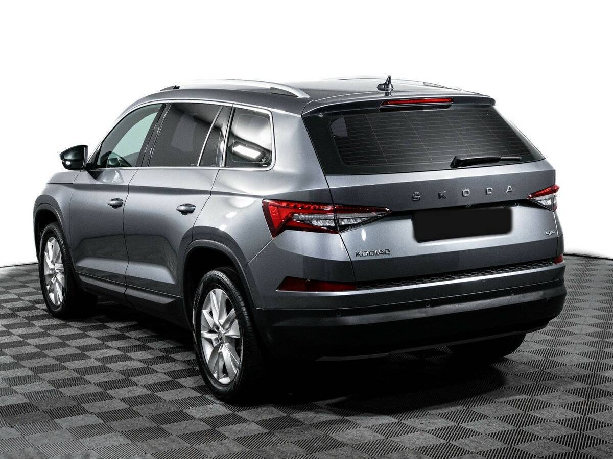 Skoda Kodiaq, 2022 Фото №7