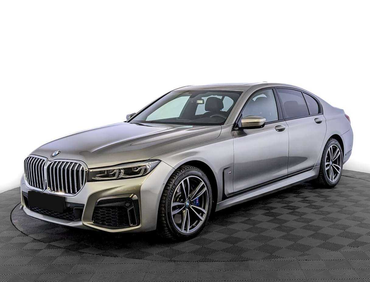 BMW 7 серии 740d xDrive, 2019 Фото №1