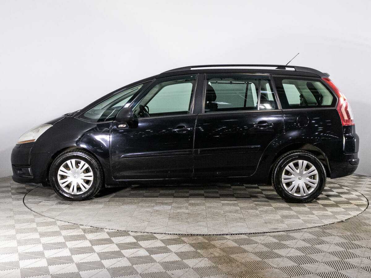 Citroen C4 Picasso, 2010 Фото №8