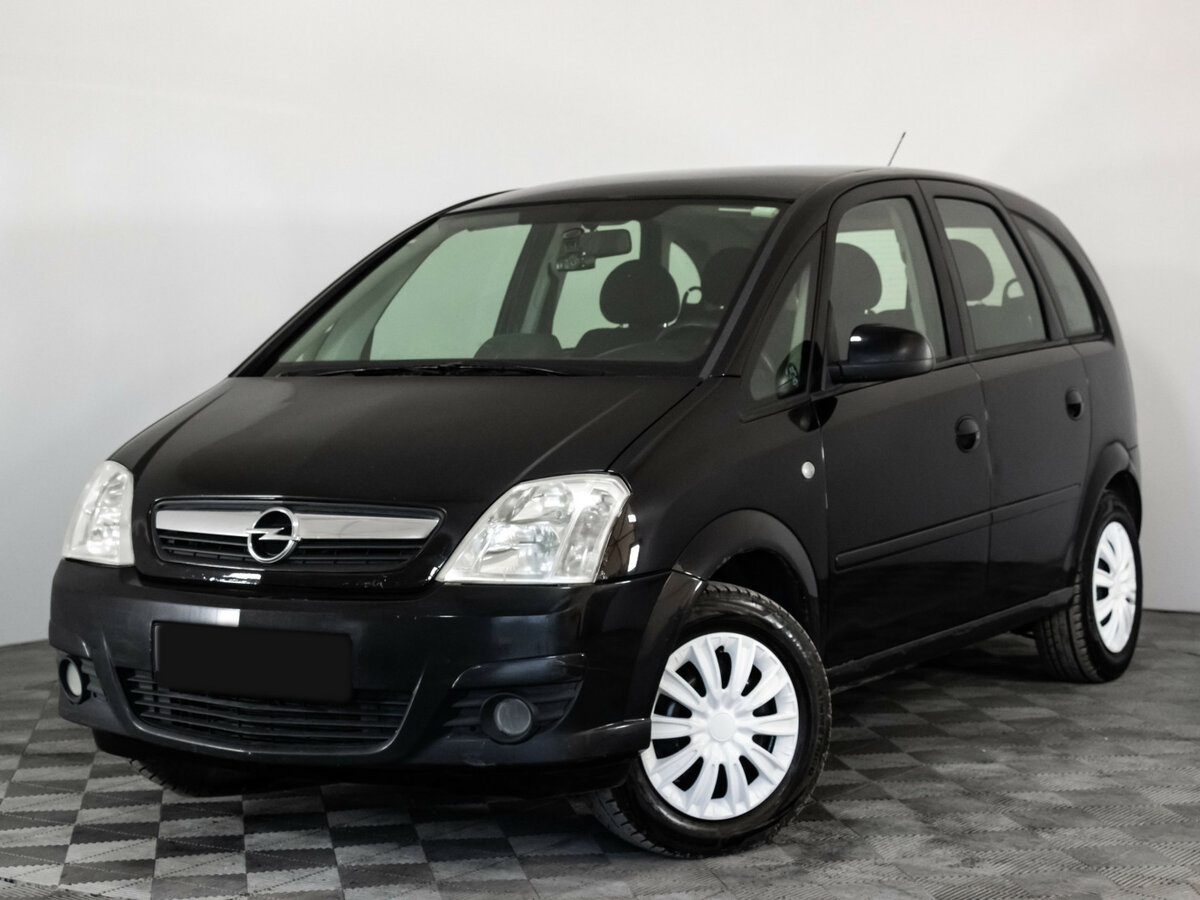 Opel Meriva A Рестайлинг, 2007 Фото №1