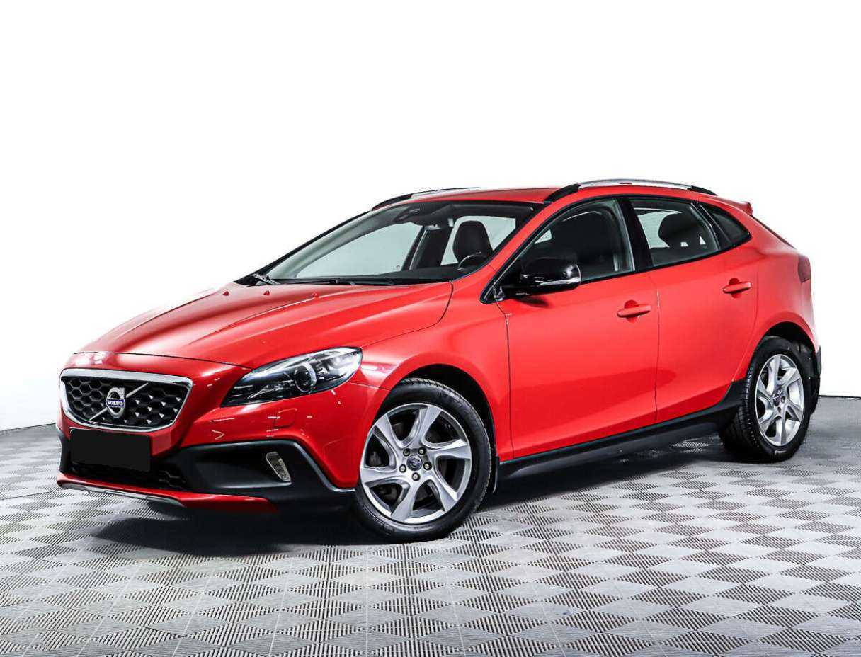 Volvo V40 Cross Country, 2013 Фото №1