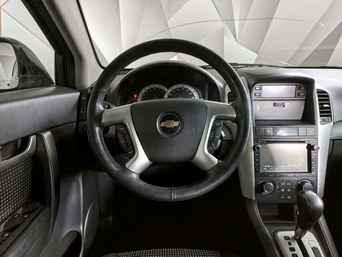 Chevrolet Captiva, 2008 Фото №14