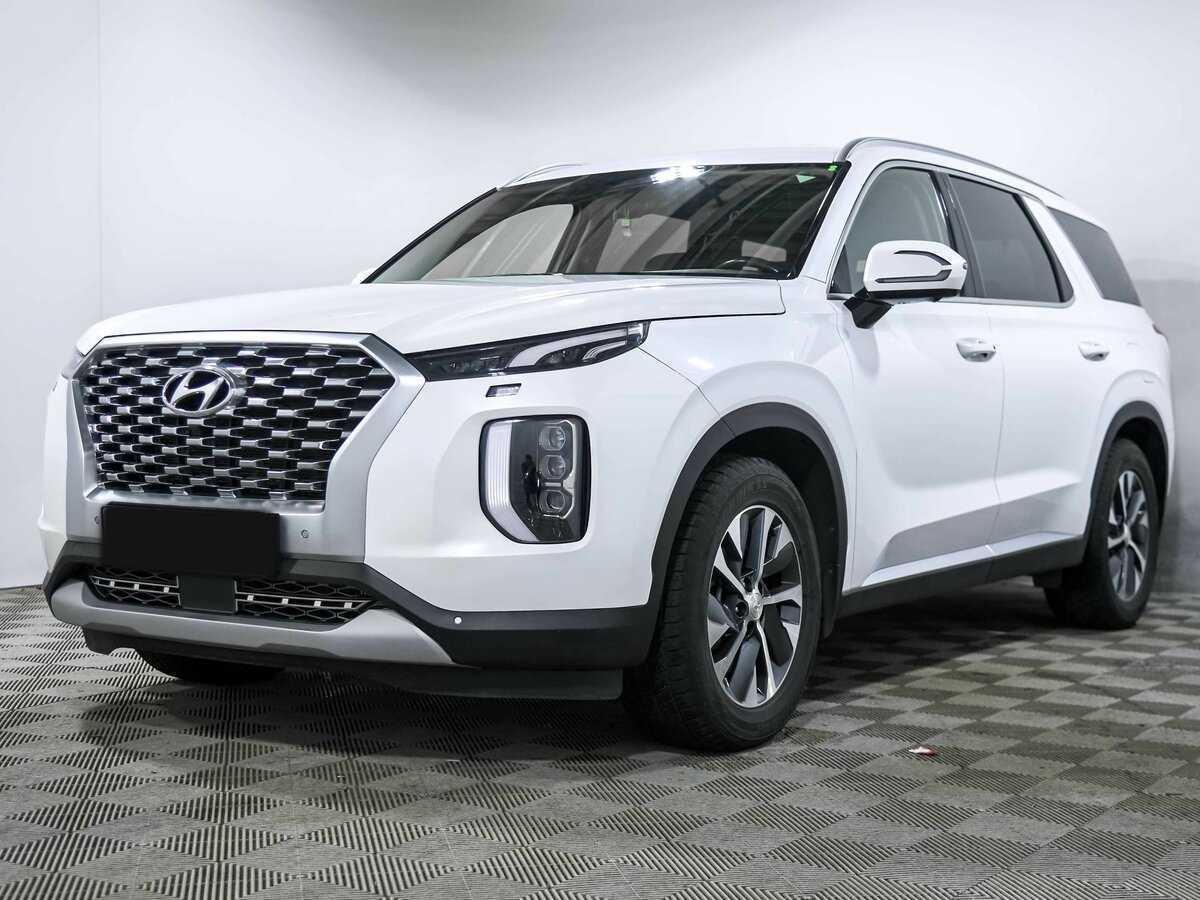 Hyundai Palisade, 2021 Фото №1