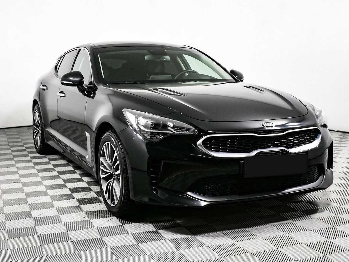 Kia Stinger, 2019 Фото №3